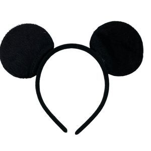 Lot of 7 Mouse Ears Headbands Adult or Child handmade Black Party Costume 2649